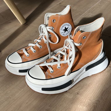 Converse Run Star Hike High Top Orange