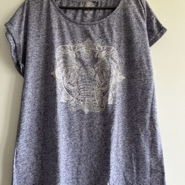 Blue T-shirt