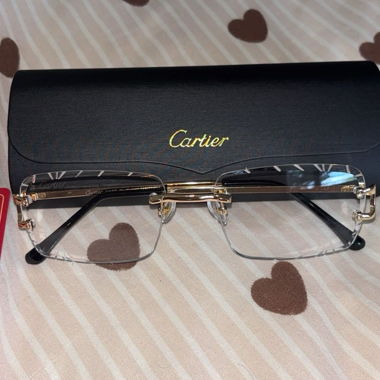 Occhiali Cartier con custodia