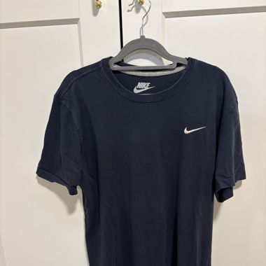 Blaues Nike Shirt Herren