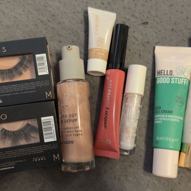 Set de maquillage et produits de soin