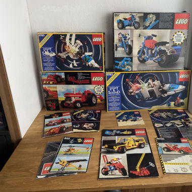 Vintage Lego Sets unvollständig