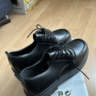 Chunky Low Heeled Loafers