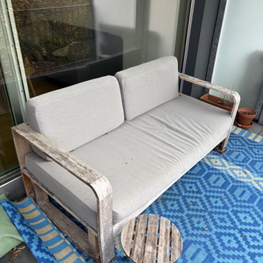 Sofa Aussenbereich
