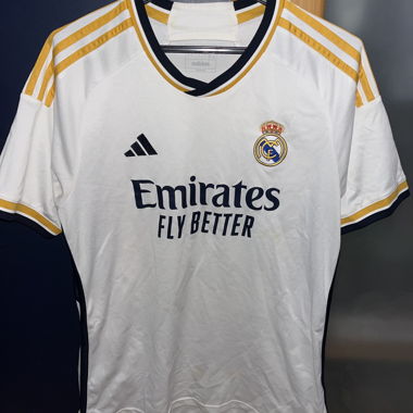 Real Madrid Home Jersey 23/24 #24 Arda Güler
