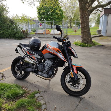 KTM 790 Duke WP Motorex - 5800 km - Quickshifter
