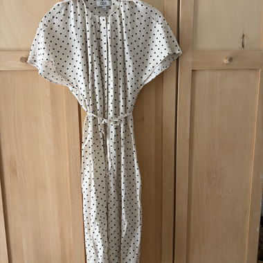 COS Polka Dot Kleid
