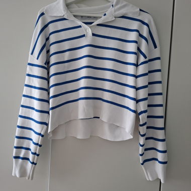 Pullover cropped