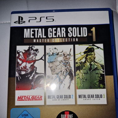 Ps5 metal gear 1-3 collection