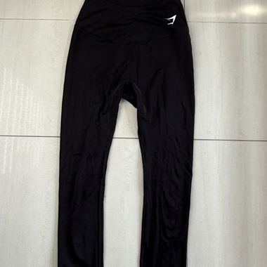 Leggings da training neri Gymshark