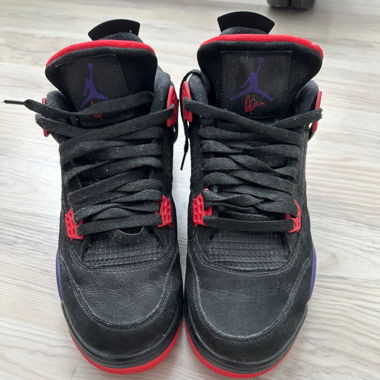 Jordan 4 Retro Raptors Drake OVO 2019