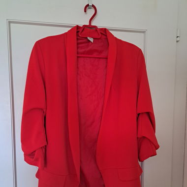 Blazer elegant manche ¾