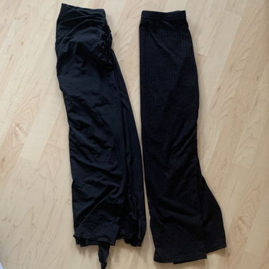 2 long skirts
