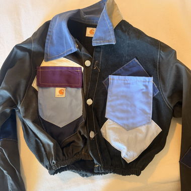 Giacca Carhartt patchwork