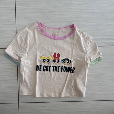 Crop top Powerpuff Girls