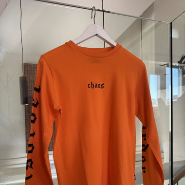 Sweatshirt orange