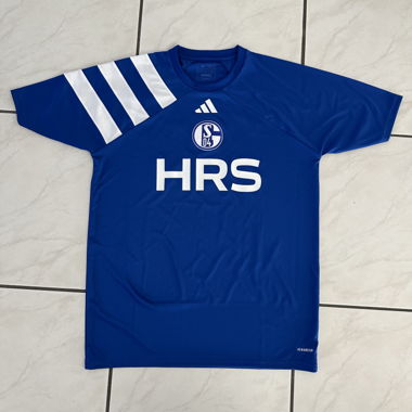 Maillot d'entrée FC Schalke 04 Adidas