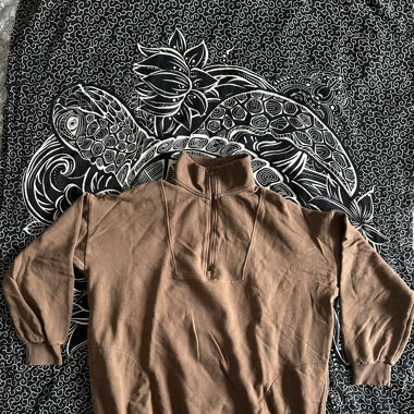 Brown Jumper 