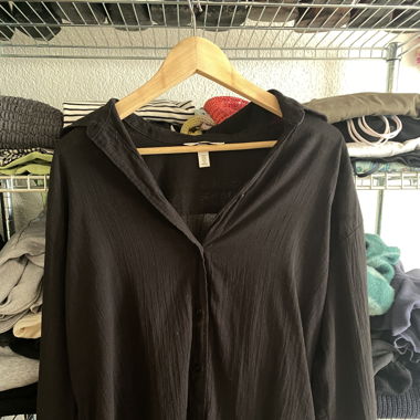 chemise noire
