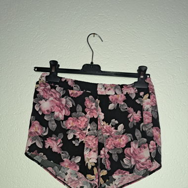Short à fleur 