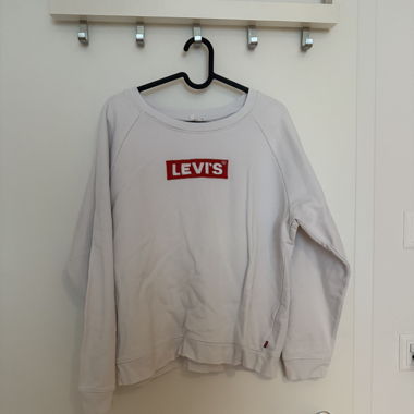 Pull blanc Levis