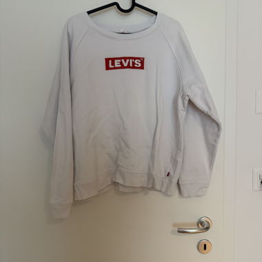 Pull blanc Levis
