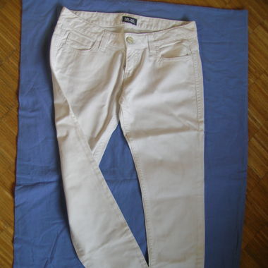 Jeans weiss JEAN PAUL GAUTIER