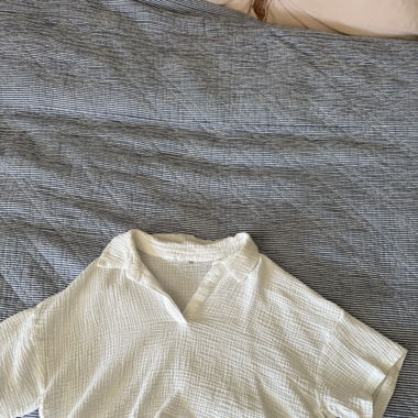 Crop-Bluse