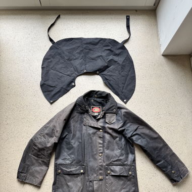Old School Wachsjacke
