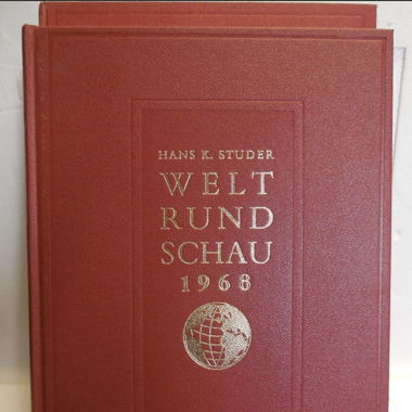 Weltrundschau 1959 & 1968