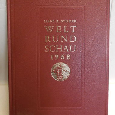 Weltrundschau 1959 & 1968