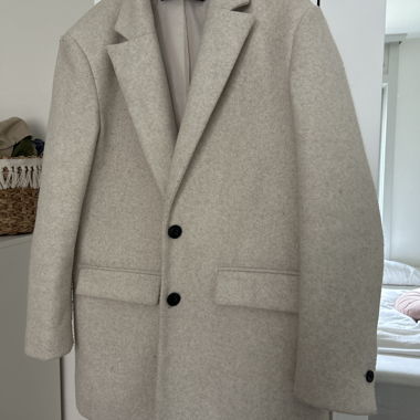 Cappotto in lana Zara