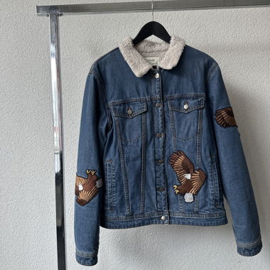 Warm denim Jacket