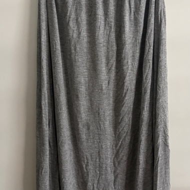 Grey Maxi Skirt