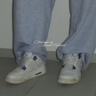 Jordan 4 Violet & White 