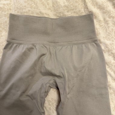 Leggings beige di TEVEO