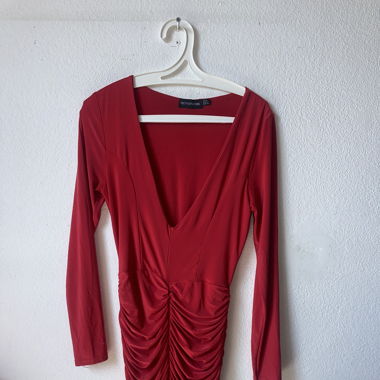 Robe rouge 