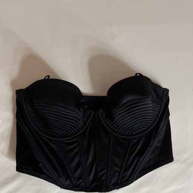 black corset 