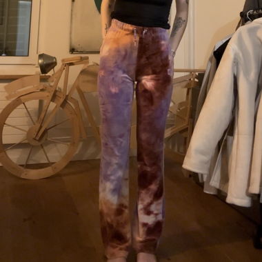 Velours Hose
