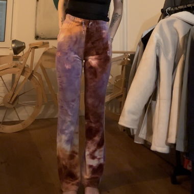 Velours Hose