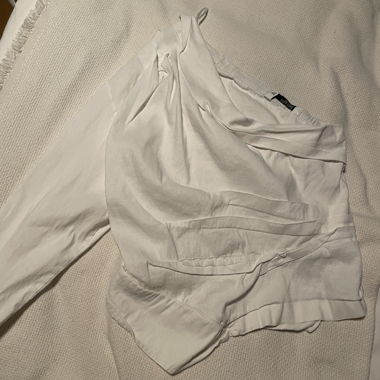 Blusa bianca da donna