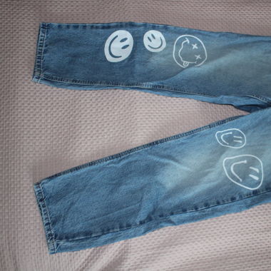 Jeans Con Smiley