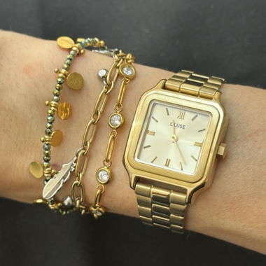 Orologio CLUSE dorato
