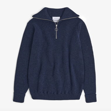 Pull en maille Rotholz