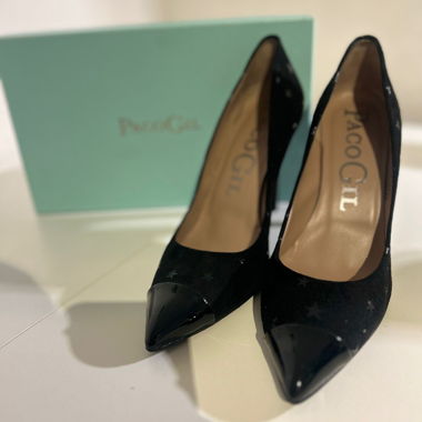 Hohe Pumps, Grösse 39
