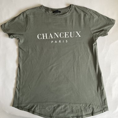 Chanceux Paris - Shirt