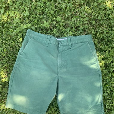 Shorts DC Coupe Droite Vert