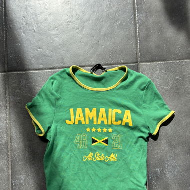 Tshirt Jamaic style Brésil