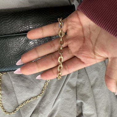 Black Chain Clutch