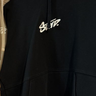 STWD. BLACK Hoodie